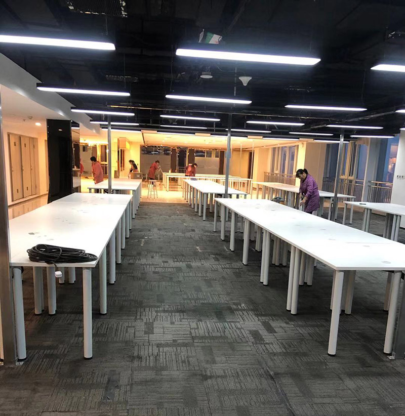 金澳國際大廈室內(nèi)保潔